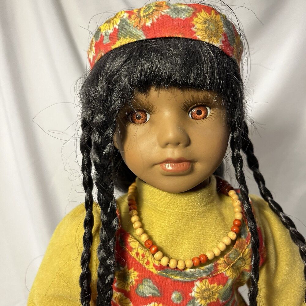 Classic Treasures - Special Edition Doll - Porcelain 16"  w/stand